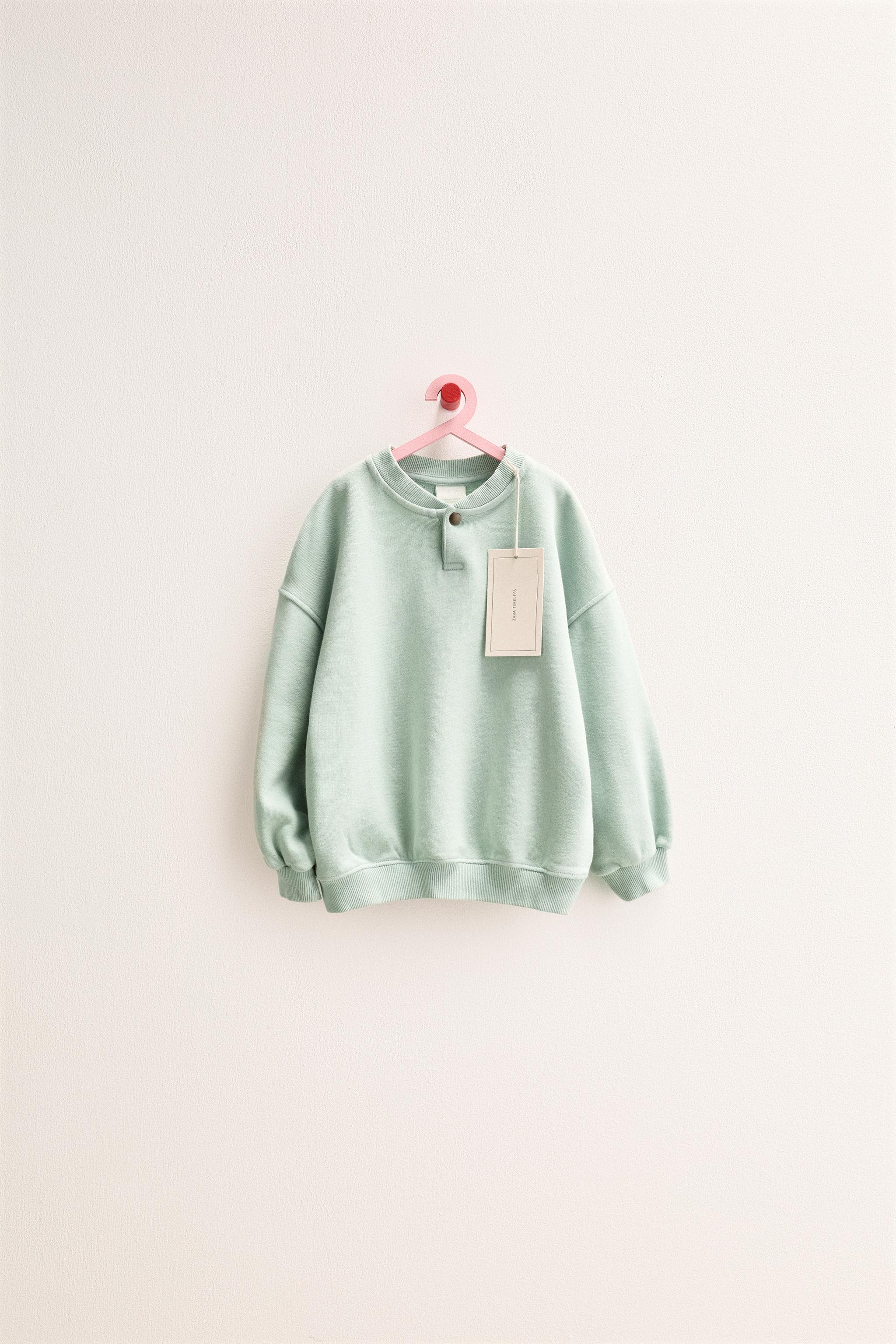 ZARA TIMELESS - PLAIN SWEATSHIRT